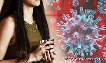 Covid: A popular drink shown to reduce your risk of coronavirus symptoms - Daily Express