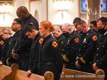 Photo Gallery: Memorial honors fallen firefighters