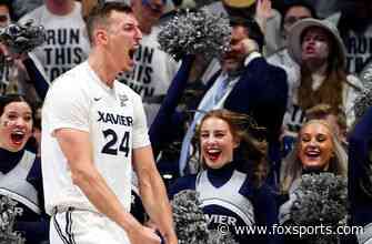 Xavier's Jack Nunge records a RUTHLESS rejection, fuels easy fast break opportunity