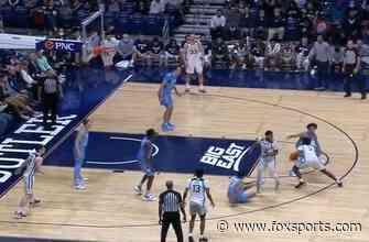 Butler’s Chuck Harris drops defender with nasty move and finishes at the rim