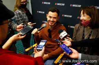 Kyle Larson did not really enjoy the break he took from racing during the offseason