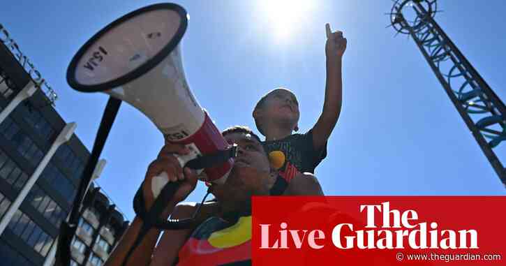 Crowds march for Invasion Day protests – as it happened