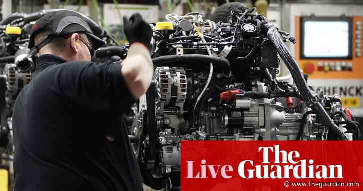 UK factories plan price hikes; IMF backs support over energy prices – as it happened