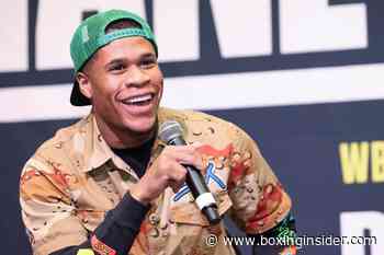 Devin Haney: “Gary Russell Lost To A Bum” | BoxingInsider.com - BoxingInsider.com