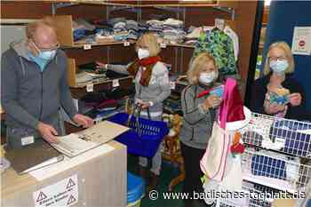 Kleiderkammern in Gernsbach und Gaggenau gut gefüllt - Badisches Tagblatt