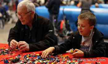 Rochester to host its first-ever LEGO convention