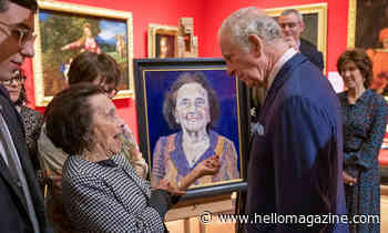 Prince Charles and the Duchess of Cornwall 'deeply moved' by Holocaust survivors' stories - HELLO!