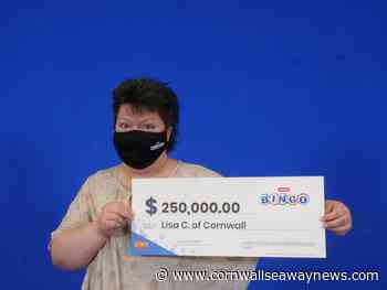 Cornwall resident wins big with Instant BINGO - Cornwall Seaway News