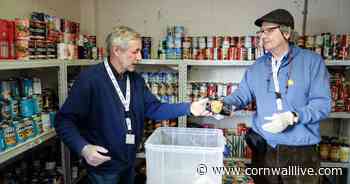 Cornwall food banks brace for the ‘steadily-growing tsunami’ of need as cost of living soars - Cornwall Live