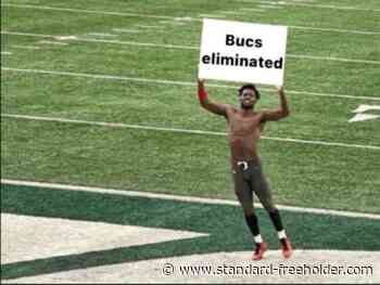 Antonio Brown trolls Tampa Bay Buccaneers after their playoff loss - Standard Freeholder