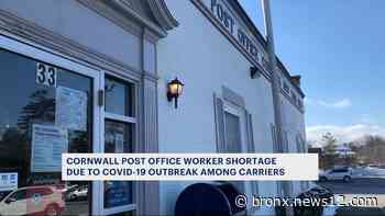Cornwall post office back on track after 4 out of 6 carriers were out due to COVID-19 - News 12 Bronx