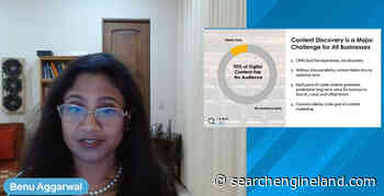 Why entity search is necessary for SEO success - Search Engine Land