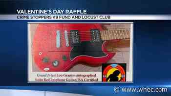 CrimeStoppers holding fundraising Valentine's Day raffle