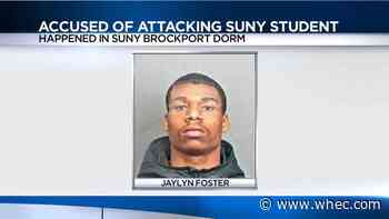 SUNY Brockport student strangled, nearly suffocated with pillow in dorm, University Police say