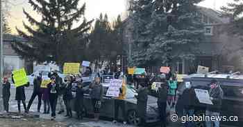 Homes ‘should be off limits’ for protests: Calgary police chief