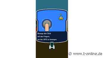 Spielenswert - "Part Time UFO": Außerirdischer Kran-Einsatz gegen die Uhr