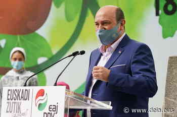 El PNV no cede a la presión de Sánchez y exige blindar los convenios vascos "por ley y ahora" - Deia