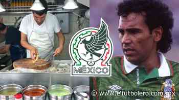 Decían que sería el nuevo Hugo Sánchez, fracasó en el Tri y ahora vende tacos - El Futbolero México