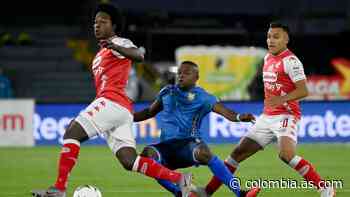 Carlos la 'Roca' Sánchez recibe su primera tarjeta roja en Colombia - AS Colombia