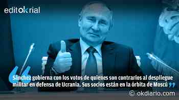 Los hijos de Putin que mantienen a Sánchez - Okdiario