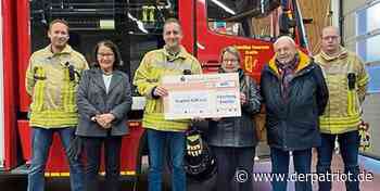 Löschzug Erwitte spendet 600 Euro an „Erwitte hilft“ - Der Patriot Lippstädter Zeitung