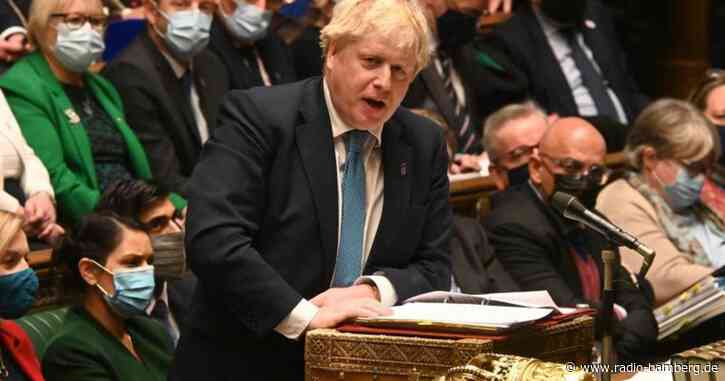 Warten auf Partygate-Bericht: Ruhe vor dem Sturm für Johnson
