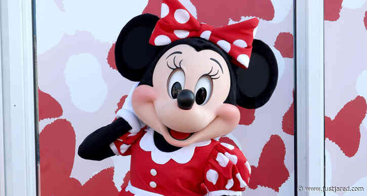 Minnie Mouse Ditching Iconic Red Dress for New Navy Pantsuit