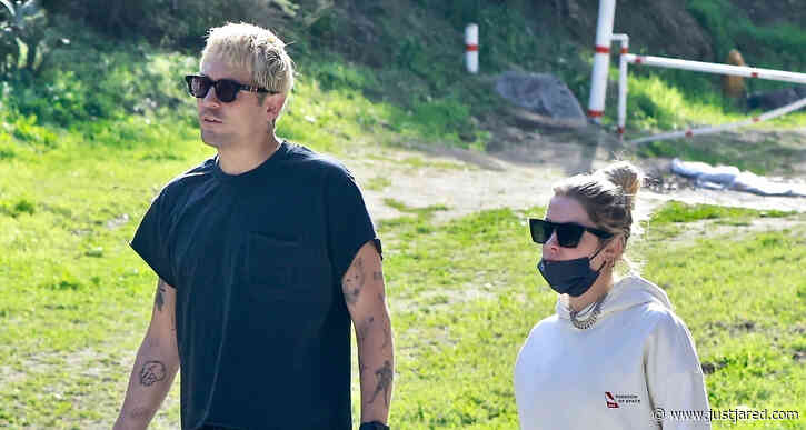 Ashley Benson & G-Eazy Go Hiking Amid Romance Reconciliation Rumors