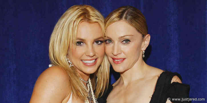 Madonna Says 'Hell Yeah' to Touring with Britney Spears, Teases That They Could Recreate Their Iconic Kiss