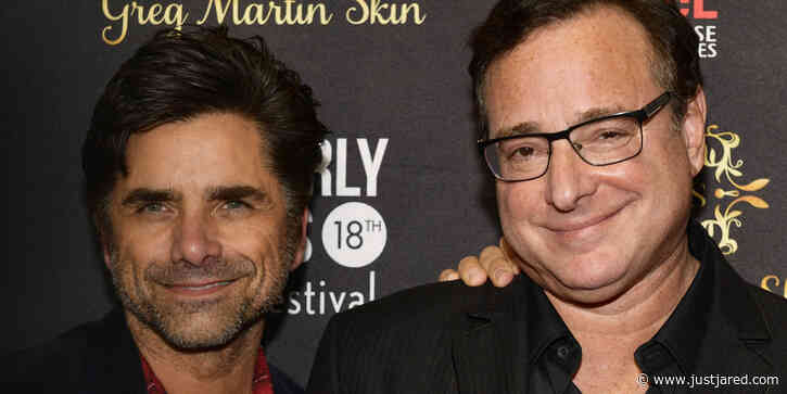 John Stamos Recalls the Last Time He Saw Bob Saget: 'He Was at Peace'