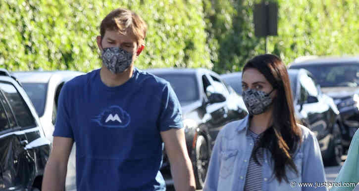 Ashton Kutcher & Mila Kunis Go on Lunch Date as Her Super Bowl Commercial with Demi Moore Is Revealed!