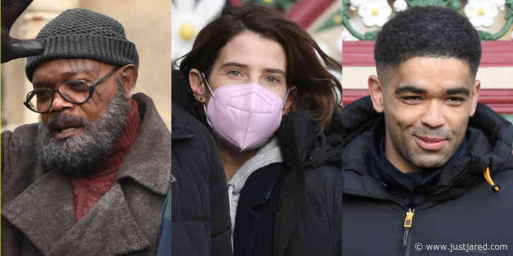 'Secret Invasion' Set Photos Feature Samuel L. Jackson, Cobie Smulders & Kingsley Ben-Adir!