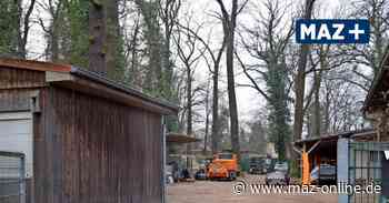 Betriebshof in Eichwalde: Grünes Licht für Bau des Wirtschaftsgebäudes - Märkische Allgemeine Zeitung