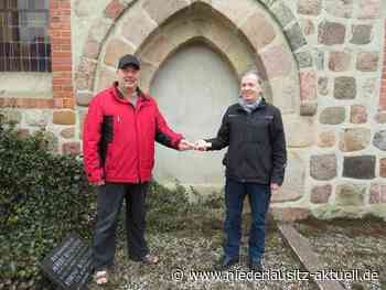 Neuer Mann für den Bau im Kirchenkreis Niederlausitz - NIEDERLAUSITZ aktuell