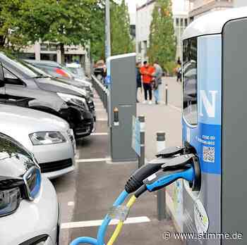 Stadt reagiert auf Kritik: Erleichterung für Bau von E-Ladesäulen - STIMME.de - Heilbronner Stimme