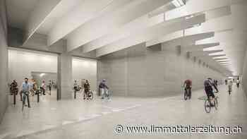 Zürich: Bau des Velotunnel unter HB beginnt im Herbst - Limmattaler Zeitung