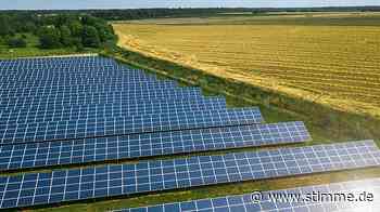 Opfert Eppingen Ackerboden für Solarenergie? - Heilbronner Stimme