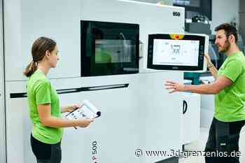 1zu1 entscheidet sich nach einjähriger Testphase für den Erwerb zwei neuer EOS P500 3D-Drucker - 3d-grenzenlos.de