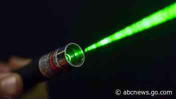 Laser temporarily blinds medical helicopter crew member - ABC News