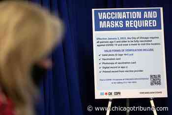 Op-ed: Trying to coerce the unvaccinated to submit to medical intervention threatens everyone's rights - Chicago Tribune