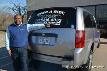 Veteran noticed a community need, turned it into Wiggins Medical Transit | ClarksvilleNow.com - Clarksville Now