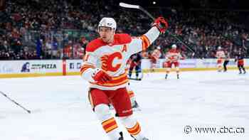 Flames fire franchise-record 62 shots in dominant win over Blue Jackets