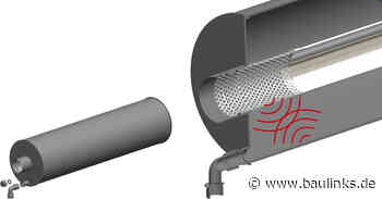 Resonanz-Schalldämpfer von ATEC gegen tiefe Frequenzen