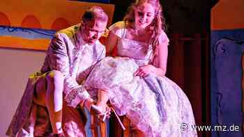 Aschenputtel wird im Phönix in Wittenberg gefeiert - Mitteldeutsche Zeitung