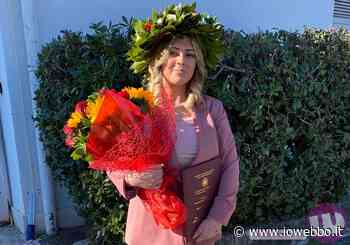 SORA - CONGRATULAZIONI ALLA NEO DOTTORESSA BEATRICE GRIMALDI - ioWebbo