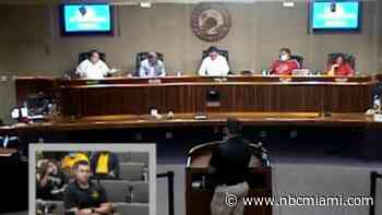 Sunrise Commissioners Get Heated During Meeting About Sergeant Who Put Hand on Cop's Throat