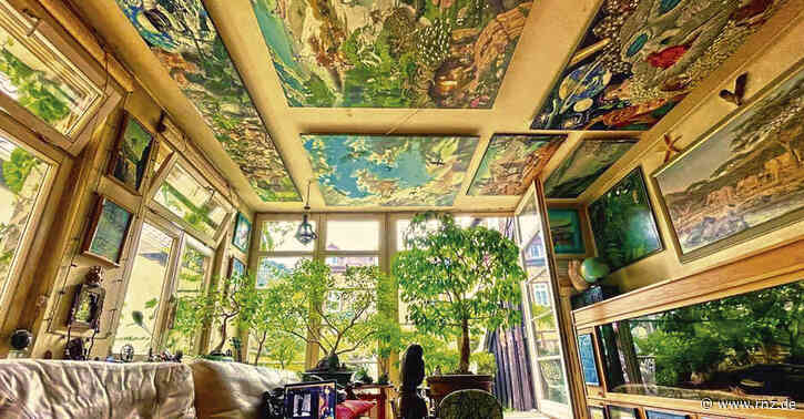 Heidelberg:  Thomas Ziebarth ist ein Raumwandler zwischen Fantasie und Realität