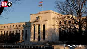 Wirtschaft: US-Notenbank kündigt baldige Zins-Erhöhung an - BILD