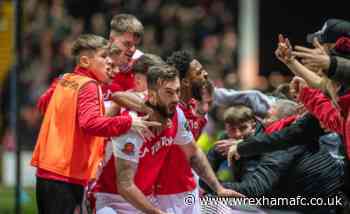 #WXMANORAK | Wrexham 1-0 Grimsby Town - News - Wrexham AFC