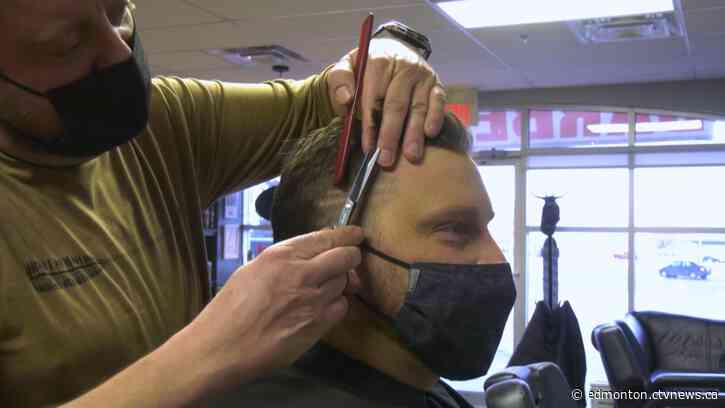 This central Alta. barber is using mullets as a mental health conversation starter